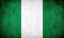 Kafnik, nigéria feita sob encomenda faz a velha bandeira nacional retro 14*21cm/30*45cm/60*90cm(2 * 3ft)/90*150cm para a casa decorativa