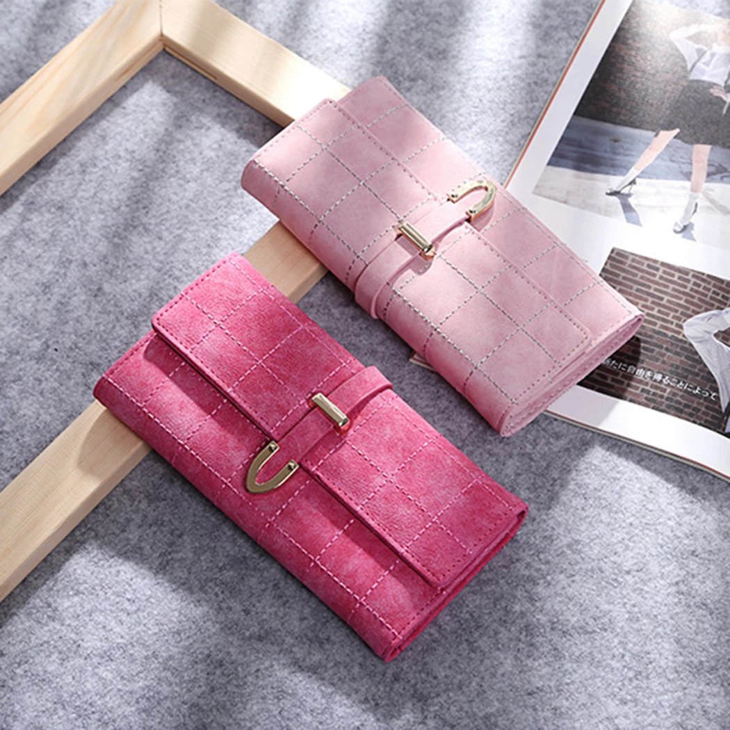 clasp wallet for ladies