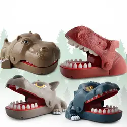 Детский подарок извлечение зуба динозавр весело большой укус пальцы игры родитель-ребенок новинка-сюрприз розыгрыш шутка игрушка для