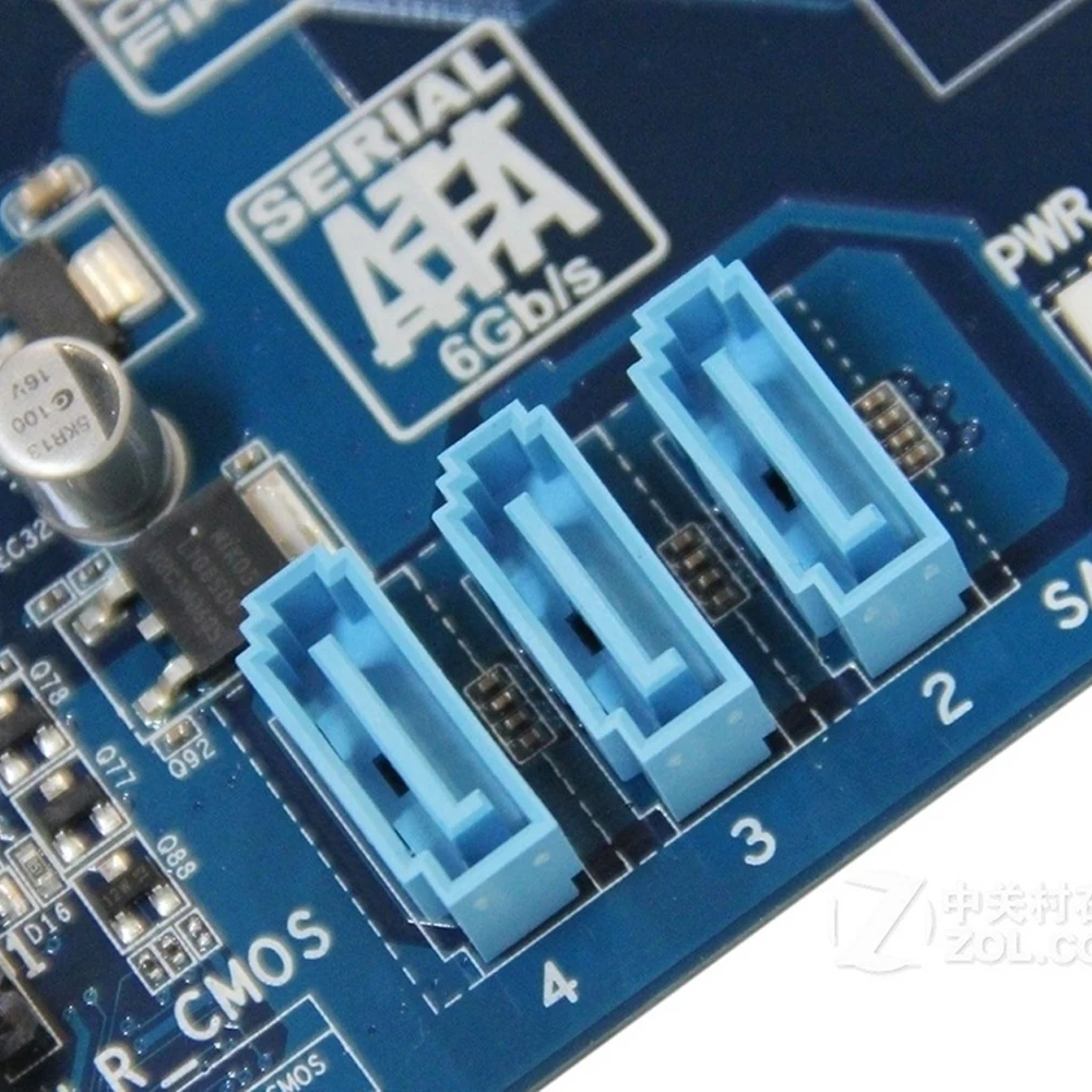 Original Used Desktop Motherboard Gigabyte GA-Z68P-DS3 Z68 LGA 1155 Core i7 i5 i3 DDR3 32G SATA3 US