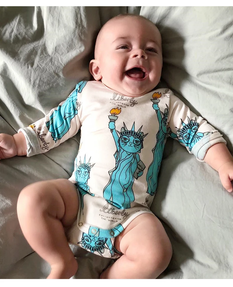 infant liberty overalls