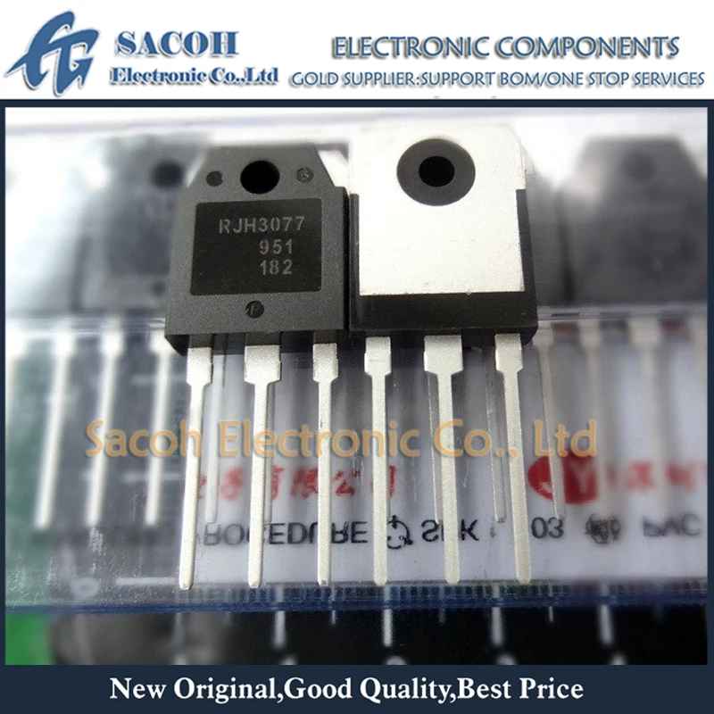 

New Original 10PCS/Lot RJH3077DPK RJH3077 OR RJH3047 RJP3047 OR RJH3048 RJP3048 TO-3P 50A 330V Power IGBT Transistor