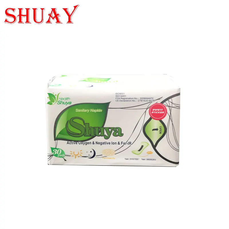 Shu ya anion sanitary pads (2)