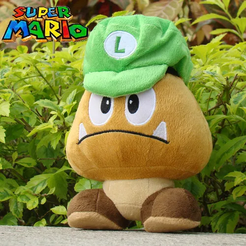 Nintendo Super Mario Bros Plush Toy 