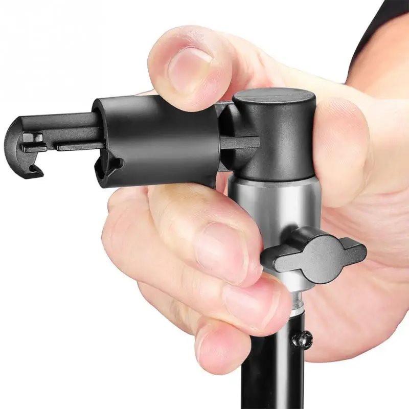 

Camera Reflector Clip Clamp Holder Photography Photo Backdrops Oval Reflector with Light Stand Boom Arm Accessories #22