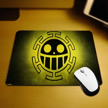 

Mairuige Heart Pirate Group Logo Flag Pattern Printing Mouse Pads Japan Anime Comic one piece Mini Size Pc Computer Gaming Mouse