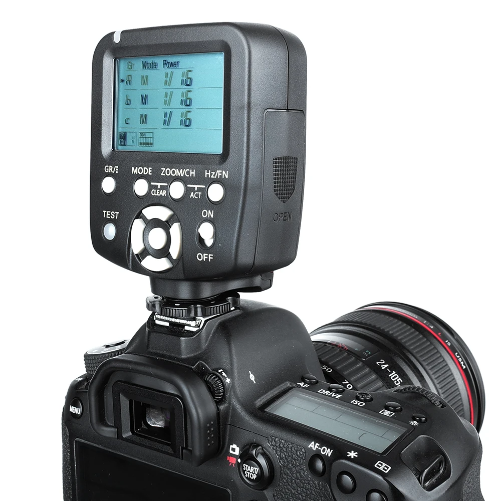 YONGNUO YN560-TX-N YN560TX беспроводной ручной передатчик вспышки триггер контроллер для YN-560 III YN560 IV для камеры Nikon