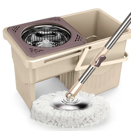 

For mop rotating mop bucket hand press mop bucket drying foldable bucket