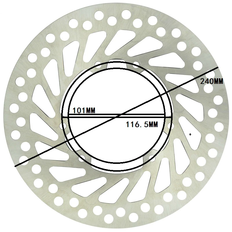 Для CR125R CR250R CRF250R CRF250X CRF450X CRF450 R CRF450R CR500R диск переднего тормоза мотоцикла Ротор