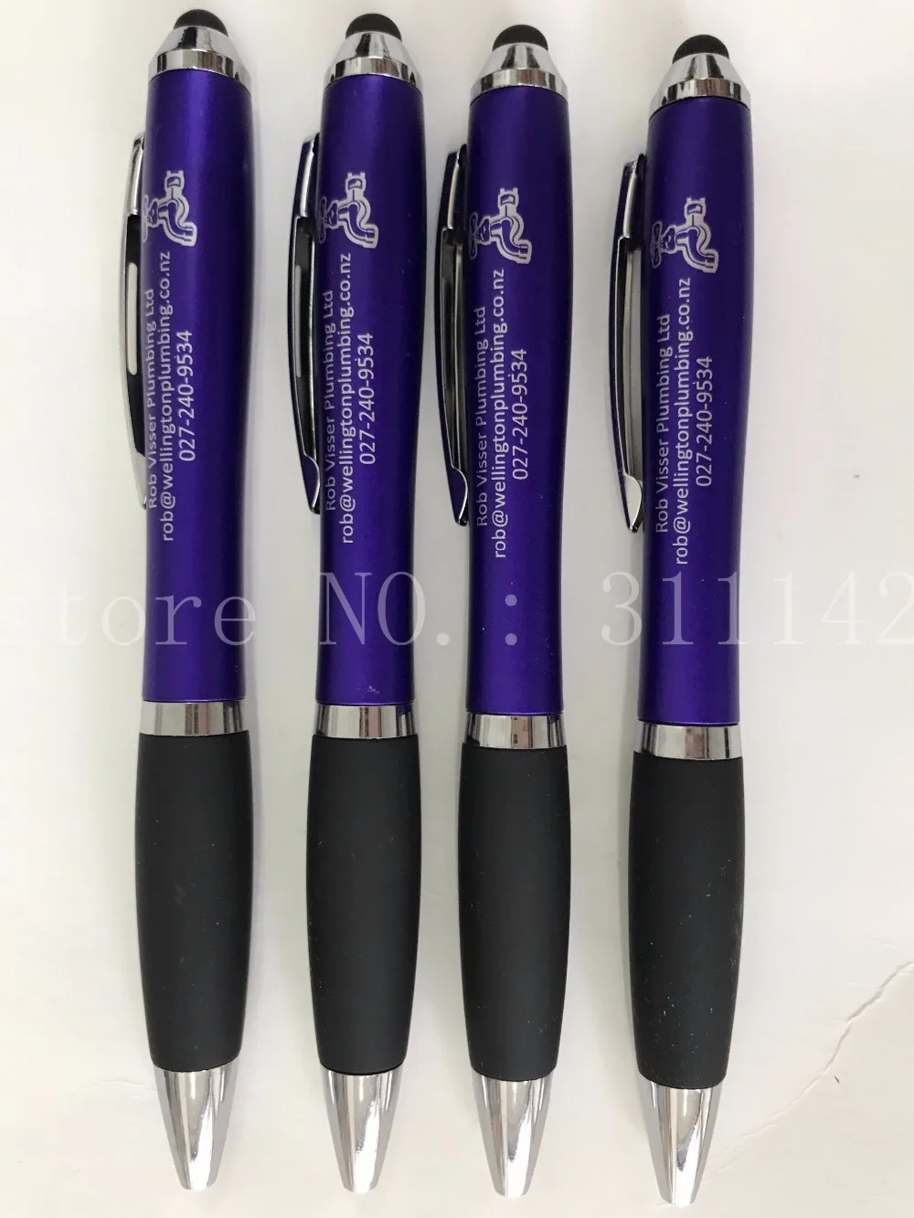 Esferográfica de Escrita Imprimir o Logotipo Best Selling Colourfull Caneta Promoção Personalizado Logotipo Pessoal Frete Grátis 2020 3 Cheap Canetas esferográficas