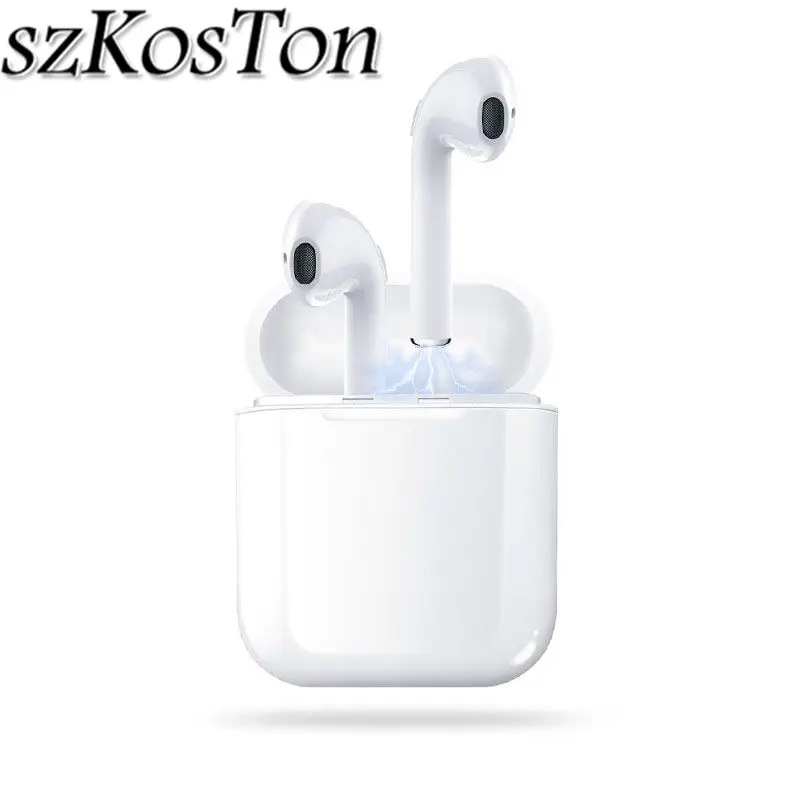 i9 TWS Bluetooth Earphone Wireless Headphones Sweatproof Running Sport