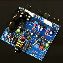 QHA4 аудио HIFI класса FET транзистор дискретный компонент усилитель для наушников собранная плата