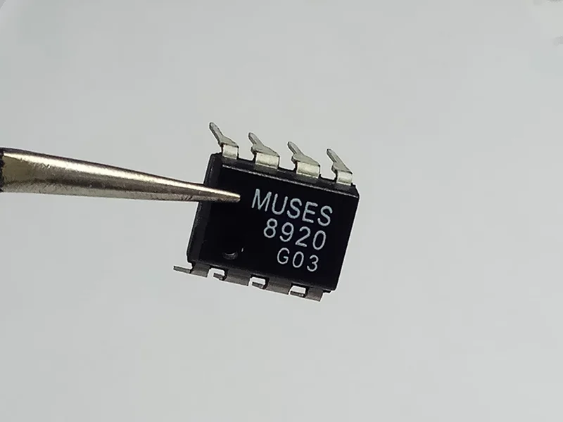

Free freight 1pcs GENUINE MUSES 8920 MUSES8920 MUSES8920D audio FET input op-amp