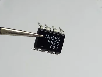

Free freight 1pcs GENUINE MUSES 8920 MUSES8920 MUSES8920D audio FET input op-amp