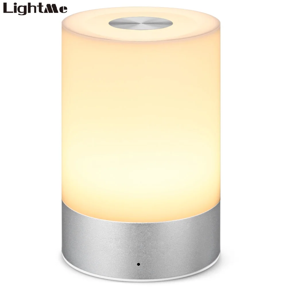 Lightme Touch Sensor LED Night Light RGB Dimmable Atmosphere LED Lamp