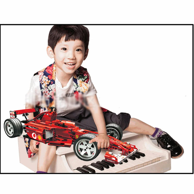 

744Pcs Lepin Technic Series Race Car Model Building Kits Blocks Bricks Toys for Children Lepin Technic Cars Building Blocks Toys