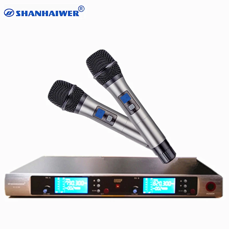 Stage Performance UHF Wireless Microphone handheld