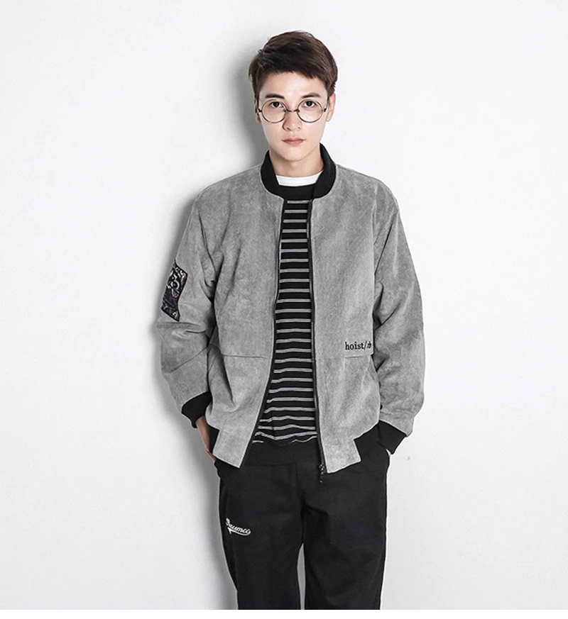 Printed Pilot Jacket  (9)
