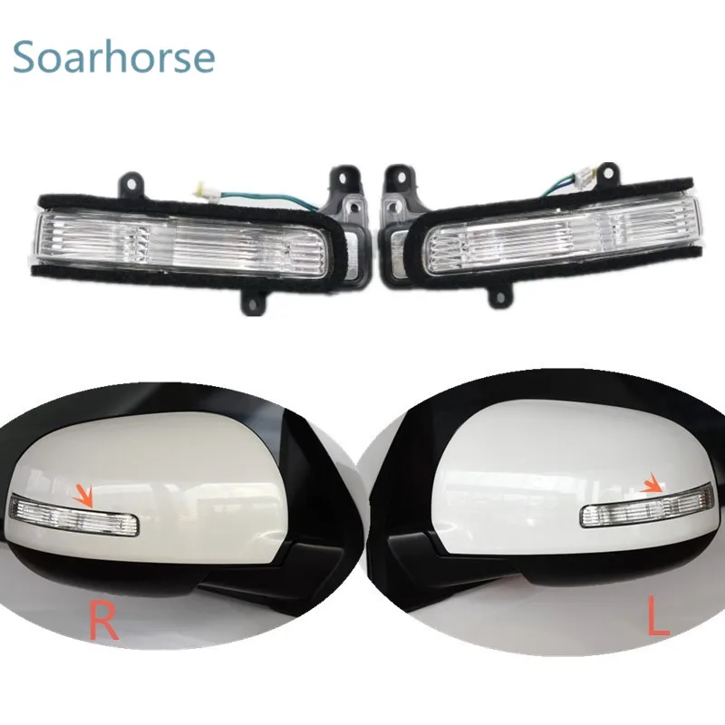 Indicadora para Mitsubishi Espelho Retrovisor Lateral Turn Signal Light Lâmpada Pajero Sport Asx 2020
