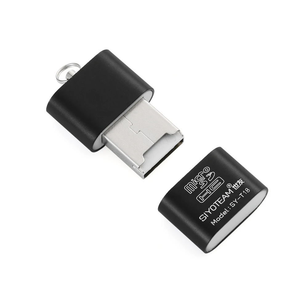 

New Colorful Portable Mini USB 2.0 Micro SD TF Memory Card Reader Adapter Flash Drive Adapter for Micro SD High Quality