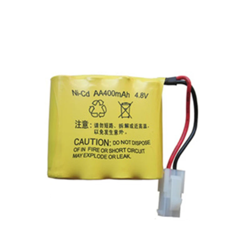 Энергоэффективные 4,8 V 400mAh Ni-Cd акумулярорных батарей Пакет Huanqi 508 611 605 550 дистанционного управления автомобилем на 5th батарейки типа АА