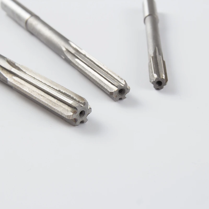 13/14/15/16/17/18/19/20mm H7 Cutting Diameter HSS High Speed Steel Straight Shank Milling Cutter Manual machine Reamer 3