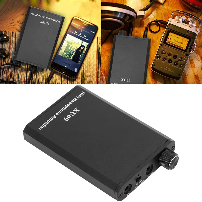 

Portable Hifi Headphone Amplifier High Fidelity Digital Amp Stereo Music Amplify High Quality