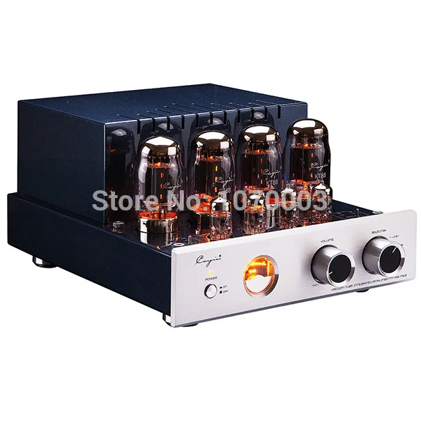 Q 012 CayinMT 45MK2 vacuum Tube amplifier class AB1 push