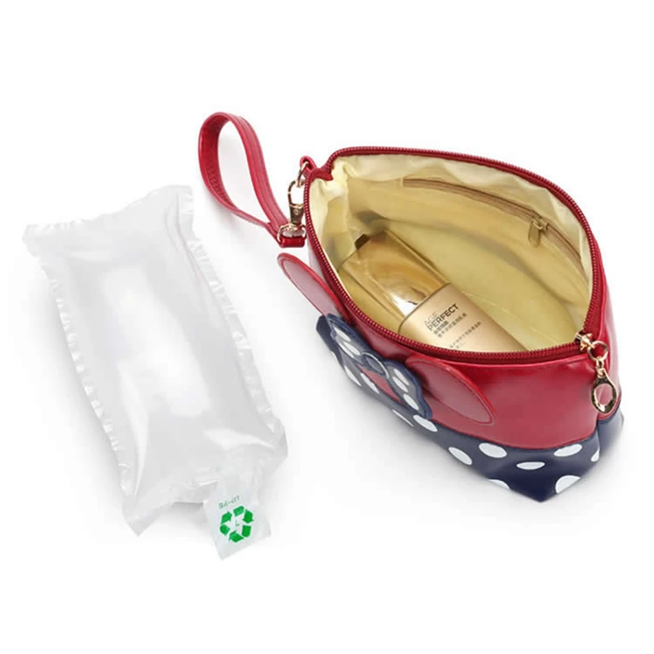 Qiaoduo женская косметичка с бантом из мультфильма, женская сумочка на молнии, сумочка для макияжа, органайзер для хранения, сумки для мытья, CR6538
