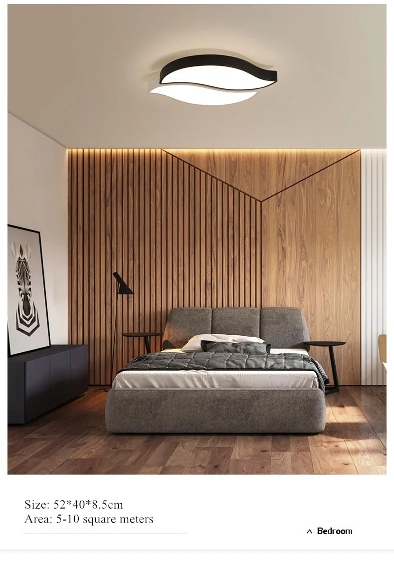 led ceiling light dimmable remote control light fixtures 15