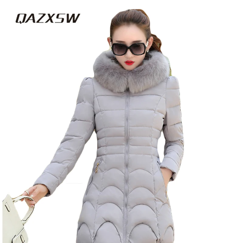 Aliexpress.com : Buy QAZXSW New Women's Winter Cotton
