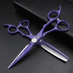 6 дюймов салон специальные Парикмахерские ножницы парикмахерские инструменты для укладки Парикмахерские ножницы набор