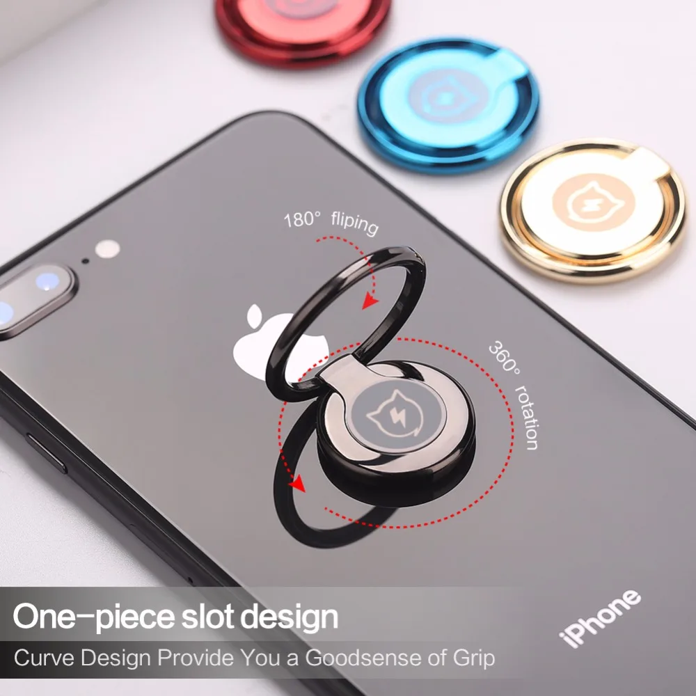 SmartDevil Luxury 360 Degree Metal Finger Ring Holder For iPhone X 8 7 Samsung S9 S8 Mobile Phone Finger Holder Tablets Holder SmartDevil Luxury 360 Degree Metal Finger Ring Holder For iPhone X 8 7 Samsung S9 S8 Mobile Phone Finger Holder Tablets Holder