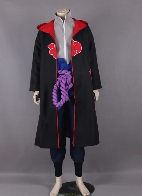 Naruto Eagle Organization Uniform Cosplay Costume