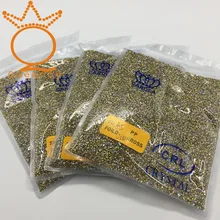 SS4.5 Стразы для нейл-арта chaton для нейл-арта, хрустальные стразы с точечной спинкой, 1440 шт в упаковке, акция продаж