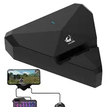 Телефоны игровая Bluetooth мышь клавиатура конвертер адаптер держатель для iOS Android Мышь Клавиатура конвертер адаптер