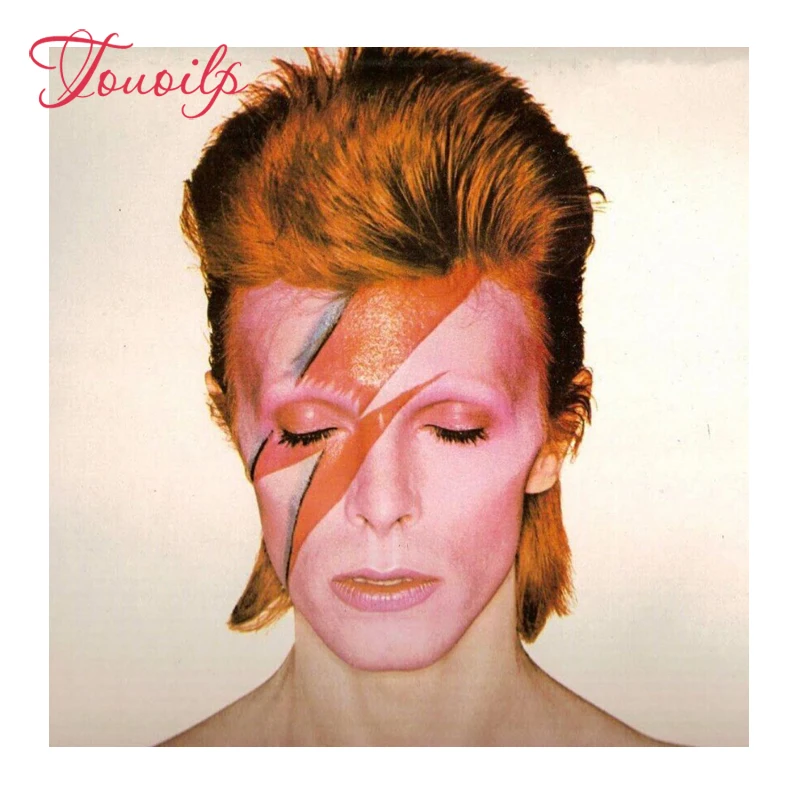 

Full 5D DIY David Bowie 5d Diamond Painting Needlework Embroidery square&round Rhinestones Cross Stitch Living Room Decoration