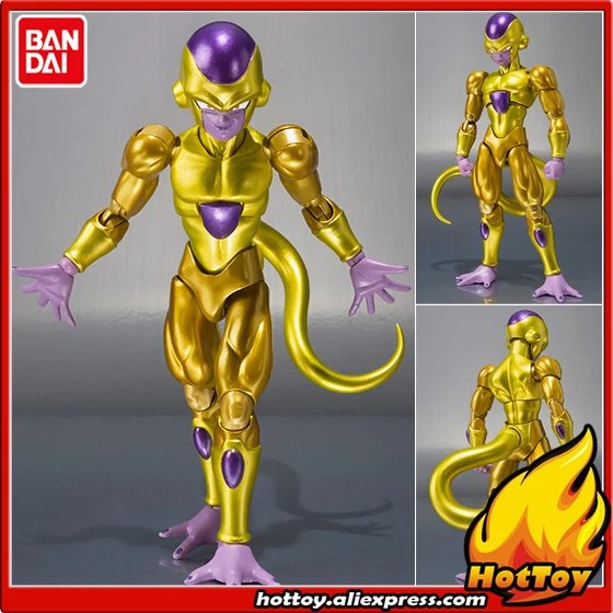 100% Original BANDAI Tamashii Nations S.H.Figuarts (SHF) Action Figure - GOLDEN FREEZA from 100% Original BANDAI Tamashii Nations S.H.Figuarts (SHF) Action Figure - GOLDEN FREEZA from