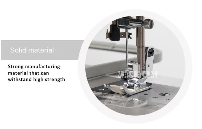 DIY DT9090 многофункциональная бытовая швейная машина высокого качества компьютеризированная Вышивание, швейная машина 110/220 v 45 W 650 RPM 6-7 MM