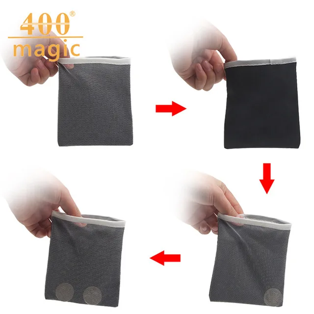 1 Pc Value-added sack magic toy coin beginners easy to use props Change Sleeve Close-Up Street Magic Trick Choose | Игрушки и хобби