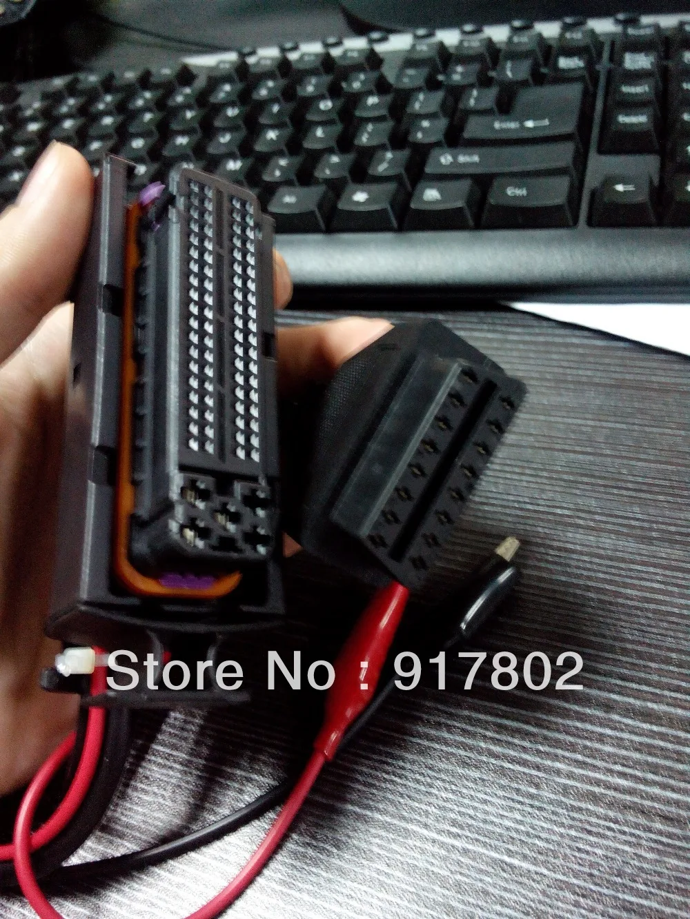 Работа 81PIN ЭБУ OBD F+ ЦАП кабель 81 PIN OBD2 мама к DC кабель адаптер