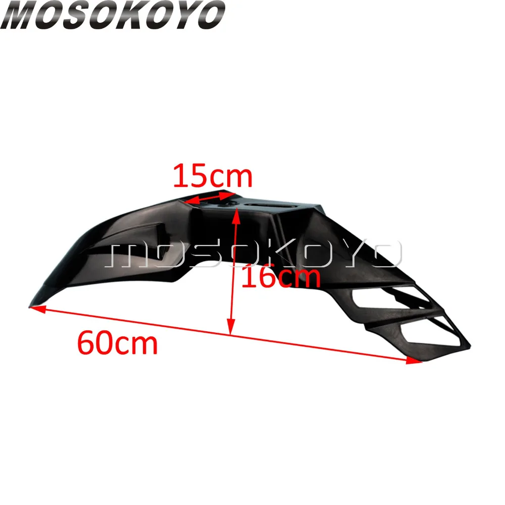 Supermoto Front Fender Motard Enduro EVO Mudguard for KTM EXC SMR DUKE DRZ KX YZ WR XR KLR KLX CRF Universal