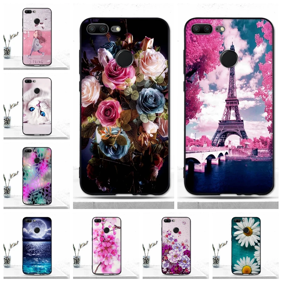 

for Huawei Honor 9 Lite /Honor 9 Youth Edition Case Soft TPU Silicon Luxury Phone Case for Huawei Honor 9 Lite Fundas Coque BAGS