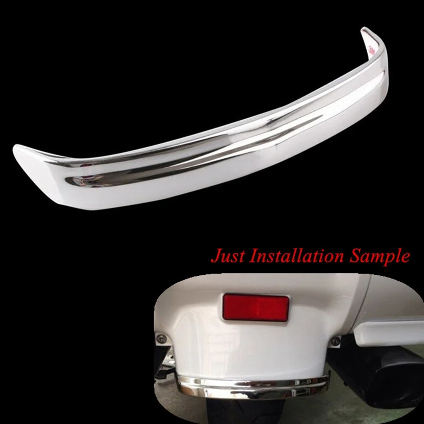 

Rear Fender Trim Fairing For Honda Goldwing GL1800 2001-2011 02 03 04 05 06 07 08 09 10 Chrome