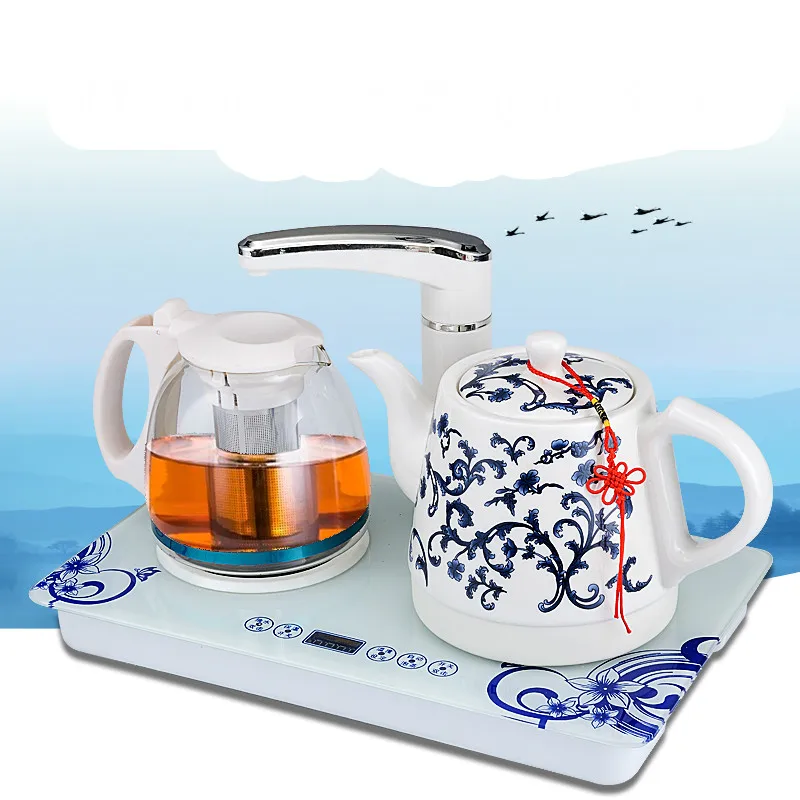 Electric kettle Automatic upper water ceramic electric home heating