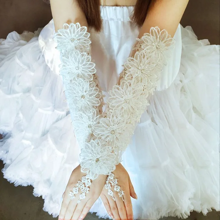 mother of the bride gloves