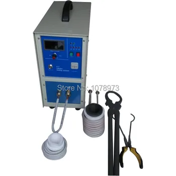 

High Quality 220V 15KW 2 kg Gold Induction Melting Furnace 600g Platinum Melting Furnace Fast Melting