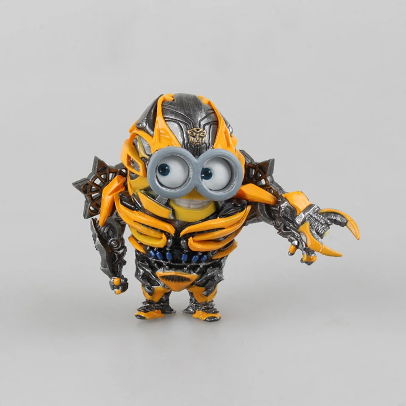 

Minion Cos Toys Doll Minion Prime Bee PVC Action Figure Collectible Model Doll Toy Free Shipping