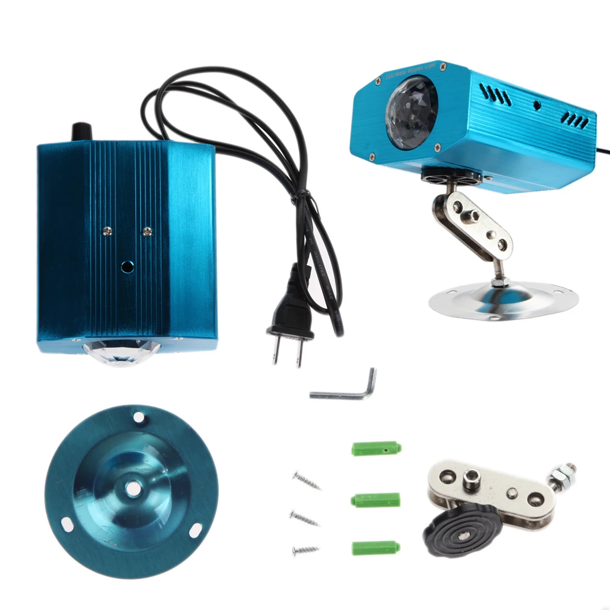 3 Вт AC85 265V профессиональная сценическая Вечеринка DJ KTV эффект освещение аквариум