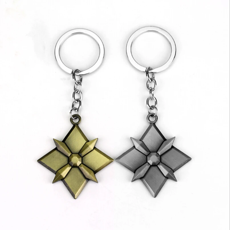 2017 Fashion Men Girls Gifts Game Keychain For Bag Key Holder Charm Phone Hanging pendant Car